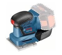 Bosch Ponceuse orbitale alimentée par batterie Bosch GSS 18V-10 Version Solo Quantité:1
