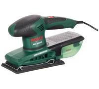 Bosch Ponceuse orbitale PSS 200 AC (200 W, surface de ponçage 92 x 182 mm, système de microfiltre, ponceuses à bande)