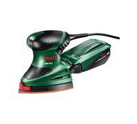 BOSCH - Ponceuse PSM160A + KIT Accessoires + Outil extension + 6 feuilles abrasives Ponceuse multifonction
