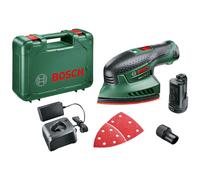 Bosch Ponceuse multifonction EasySander 12 – Sans-fil 12 V, 1 batterie 2,5 Ah, coffret (0603976909)