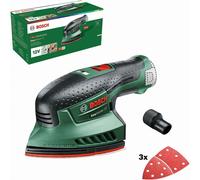 Bosch Ponceuse vibrante sans fil 060397690B 12V - sans batterie ni chargeur