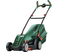 Bosch Powertools Electric Lawnmower UniversalRotak 37-570 (green, 1,400 watts, width 37 cm)