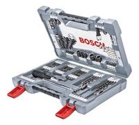 Bosch Ensemble 105 pièces Premium X‑Line — forets et embouts Métal/Bois/Béton 2608P00236