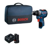 Perceuse-visseuse sans fil GSR12V-31 avec sac de transport - BOSCH - Batterie, chargeur fournis - 06019S6012
