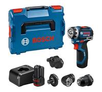 Bosch PRO 12V System Perceuse-visseuse sans-fil GSR12V-32FC (avec 2,0 Ah, GAL 12V-20, GFA 12-M, GFA 12-X, GFA 12-E, GFA 12-W, L-BOXX)