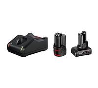 Bosch PRO 12V System Starter-Set batteries | Batterie GBA 12V 2.0Ah & 4.0Ah + chargeur GAL 12V-40