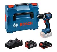 Bosch PRO 18V System Perceuse-visseuse à percussion sans-fil GSB18V-52 (avec GBA 18V 2.0Ah, GBA 18V 4.0Ah, GAL 18V-40, L-BOXX)