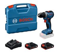 Bosch PRO 18V System Perceuse-visseuse sans-fil GSR18V-52 (avec GBA 18V 2.0Ah, GAL 18V-20, L-case)