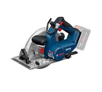 Bosch Scie circulaire sans fil GKS 18V-68-2 PRO avec guide d'onglet et lame