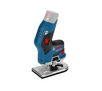 Bosch Professional Affleureuse GKF 12V-8 – sans batterie, moteur EC 13 000 t/min