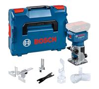 Bosch Fraiseuse de chant / coupeur de stratifié sans fil GLF 18V-8 Professional solo, 18 Volts