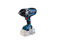 Bosch PRO Boulonneuses sans-fil GDS 18V-1000 C | Puissante boulonneuse sans-fil de 1/2" avec modes paramétrables et technologie BITURBO Brushless GDS 18V-1000C solo carton