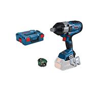 Bosch PRO Boulonneuses sans-fil GDS 18V-1050 HC | Incomparable en termes de puissance : boulonneuse sans-fil de 3/4" à couple élevé avec technologie BITURBO Brushless et modes