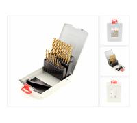 Bosch Pro Box Embouts métal HSS-TiN 19 pièces