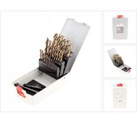 Bosch Coffrets de forets à métaux rectifiés HSS-Co (cobalt), Jeu de mèches de perceuse