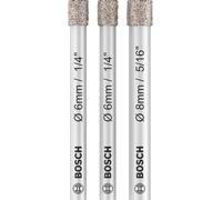 Bosch PRO Ceramic dry foret-Set 6; 6; 8x66; 66; 66 mm - 2607011626