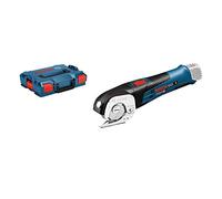 Bosch PRO Cisaille universelle sans fil GUS 10,8 V-LI | Cisaille universelle rapide pour applications professionnelles SCIE DE TISSU A ACCUS GUS 10,8 V-LI