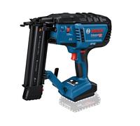 Bosch PRO Cloueur bois sans fil GNH 18V-50 M | Cloueur sans-fil de 18 ga (1,2 mm) sans gaz aux performances équivalentes à celle d’un modèle pneumatique et à déclenchement