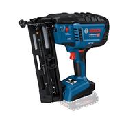 Bosch PRO Cloueur bois sans fil GNH 18V-64-2 M | La liberté du sans-fil et la puissance d’un cloueur pneumatique : cloueur de finition sans gaz de 16 ga (1,6 mm) avec