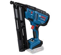 Bosch PRO Cloueur bois sans fil GNH 18V-64 MD | Cloueur sans-fil de 15 ga (1,8 mm) sans gaz aux performances équivalentes à celle d’un modèle pneumatique et à déclenchement