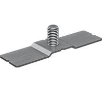 Bosch PRO FME-M8 Crochets métalliques Filetage extérieur M8, 100 pièces