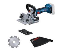 Bosch Fraiseuse à lamelles GFF 18V-22 sans fil 18V – Corps (sans batterie ni chargeur)