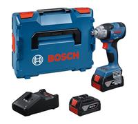 Bosch PRO GDS18V-330H Perforateur 18V System (GBA 18V 5,0 Ah, GAL 18V-40, L-BOXX 136)