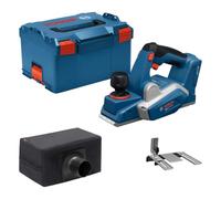 Bosch PRO GHO18V-20 Rabot 18V System (guide parallèle, sac d'aspirateur, clé, L-BOXX 238)