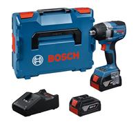 Bosch PRO HEAVY DUTY GDS18V-750 Perforateur 18V System (GBA 18V 5,0 Ah, GAL18V-40, L-BOXX 136)