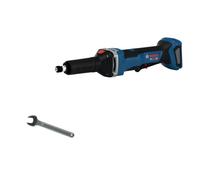 Bosch PRO HEAVY DUTY GGS18V-28LPS Meuleuse droite 18V System (clé, pince de serrage, écrou, boîte en carton)
