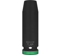 BOSCH PRO Impact Socket, 1/2", 11 mm, Profond 2608003045