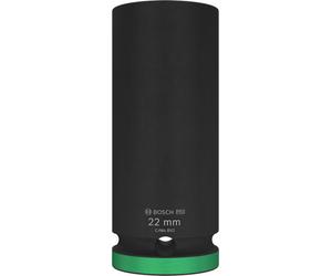 BOSCH PRO Impact Socket, 1/2", 22 mm, Profond 2608003053