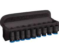 BOSCH PRO Impact Socket Set, 1/4", Standard, 9 pces 2608003034