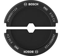BOSCH Matrice de sertissage PRO, E10 CU, 10 mm2, Cuivre 2608001123