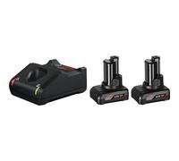 Bosch PRO Kit de batteries Batteries et chargeurs