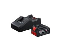 Bosch Professional Pack batterie GBA 18V 4.0 Ah + chargeur rapide GAL 18V-40