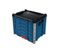 Bosch Pro L-BOXX Contractor 476 Mallette de transport pour 5 tiroirs | Avec Étiquette à suspendre, boîte en carton