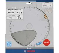 Bosch PRO lame de scie circulaire pour bois et multi-matériaux 216 mm pack double