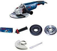 Bosch PRO Meuleuse angulaire GWS 24-180 P | Puissance de meulage exceptionnelle de 2 400 W ! Meuleuse Angulaire GWS 24-180 P