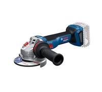 Bosch PRO Meuleuse angulaire sans fil GWS 18V-11 S | Outil polyvalent pour une grande variété d’applications de tronçonnage et meulage GWS 18V-11 S solo Carton