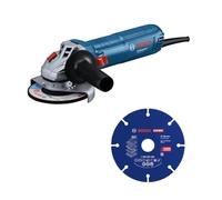 Bosch PRO Meuleuse d'angle 12-125 GWS | Avec 1 roue multi-roues en carbure
