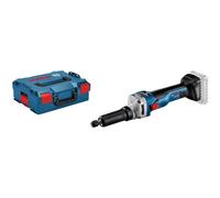 Bosch PRO Meuleuse droite sans fil GGS 18V-10 SLC Professional | Liberté du sans-fil, performances du filaire : la meuleuse droite 18 V Bosch à couple élevé GGS 18V-10 SLC solo L-boxx