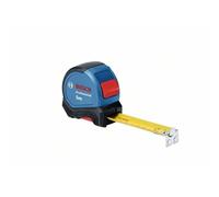 Bosch Professional - Mètre ruban 5 m 27 mm acier revêtu nylon crochet aimanté Softgrip 1600A016BH