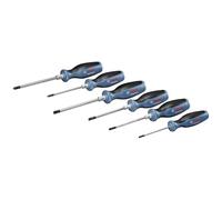 BOSCH Set de 6 tournevis Torx 1600A01V09