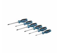 Bosch Set combiné de 6 tournevis plat/PH 1600A016BF PROFESSIONA
