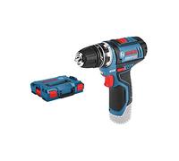 Bosch Perceuse-visseuse GSR 12V-15 FC Click and Go – sans batterie – 06019F6002