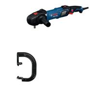 Bosch Professional Polisseuse rotative GPO 14-180 S 1400 W 180 mm Poignée en D + poignée auxiliaire