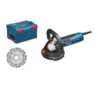 Bosch PRO Ponceuse à béton GBR 15 CAG | Puissante ponceuse à béton pour ponçage près des bords GBR 15 CAG Ponceuse à béton, 1.500W