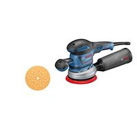 Bosch PRO Ponceuse excentrique GEX 40-150 | La ponceuse excentrique 150 mm hautement performante pour finitions professionnelles Ponceuse orbitale spéc. GEX 40-150