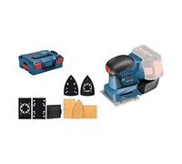 Bosch Ponceuse vibrante GSS 18V-10 sans fil - sans batterie ni chargeur - L-BOXX 06019D0202